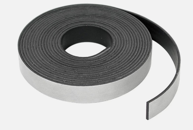 MASTER MAGNETICS 7518 IMAN DE ROLLO, NEGRO, 15 PIES L 23PA67